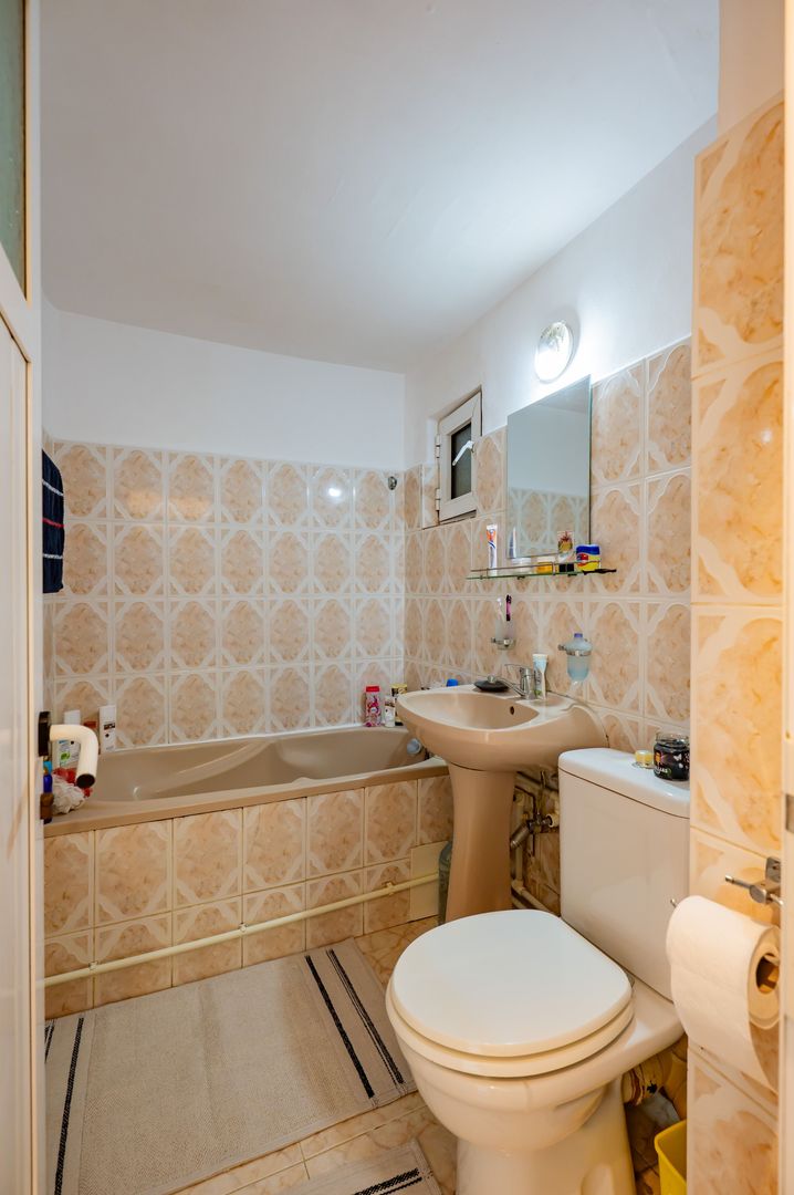 2 camere decomandate | Tomis III | Etaj 1 | Centrală proprie - Poză 12