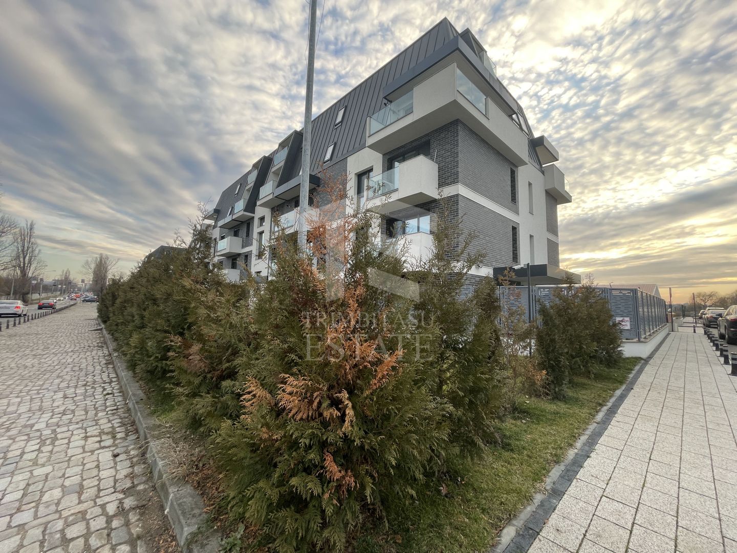 HERASTRAU - Sunset Lake Homes | 3 camere gradina 23mp ansamblu 2021 - Poză 3