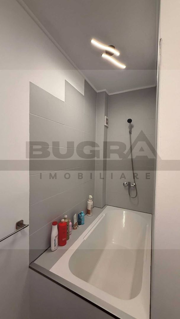 Apartament 2 camere, 52mp, 2 terase, parcare, zona Edgar Quinet - Poză 8