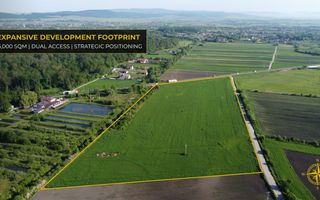 PUZ Approved Industrial Land 45,000 sqm | Brașov Logistics Hub - Poză 5