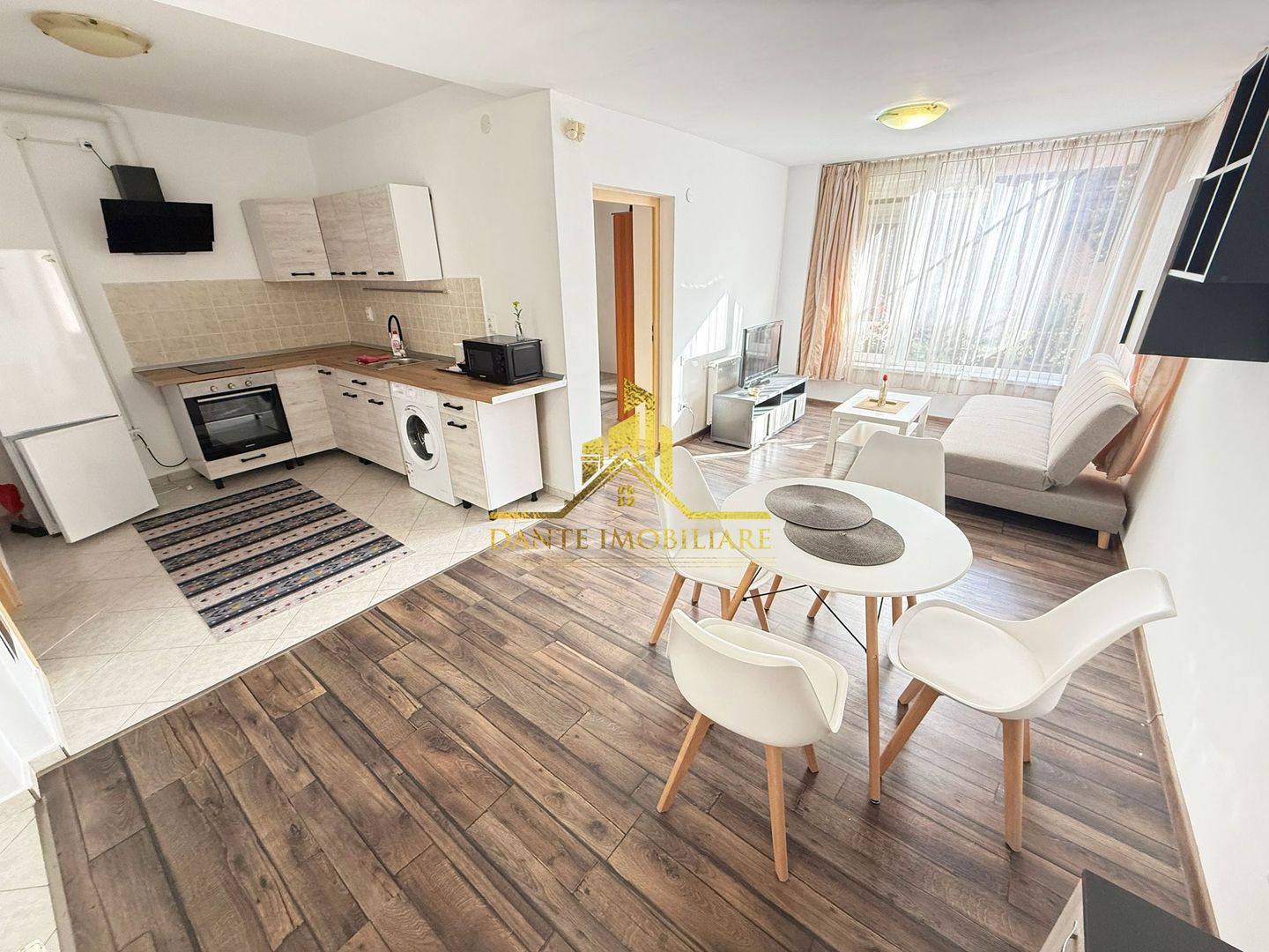 2 camere, mobilat modern, PET FRIENDLY, bloc nou, parcare, Borhanci - Poză 1