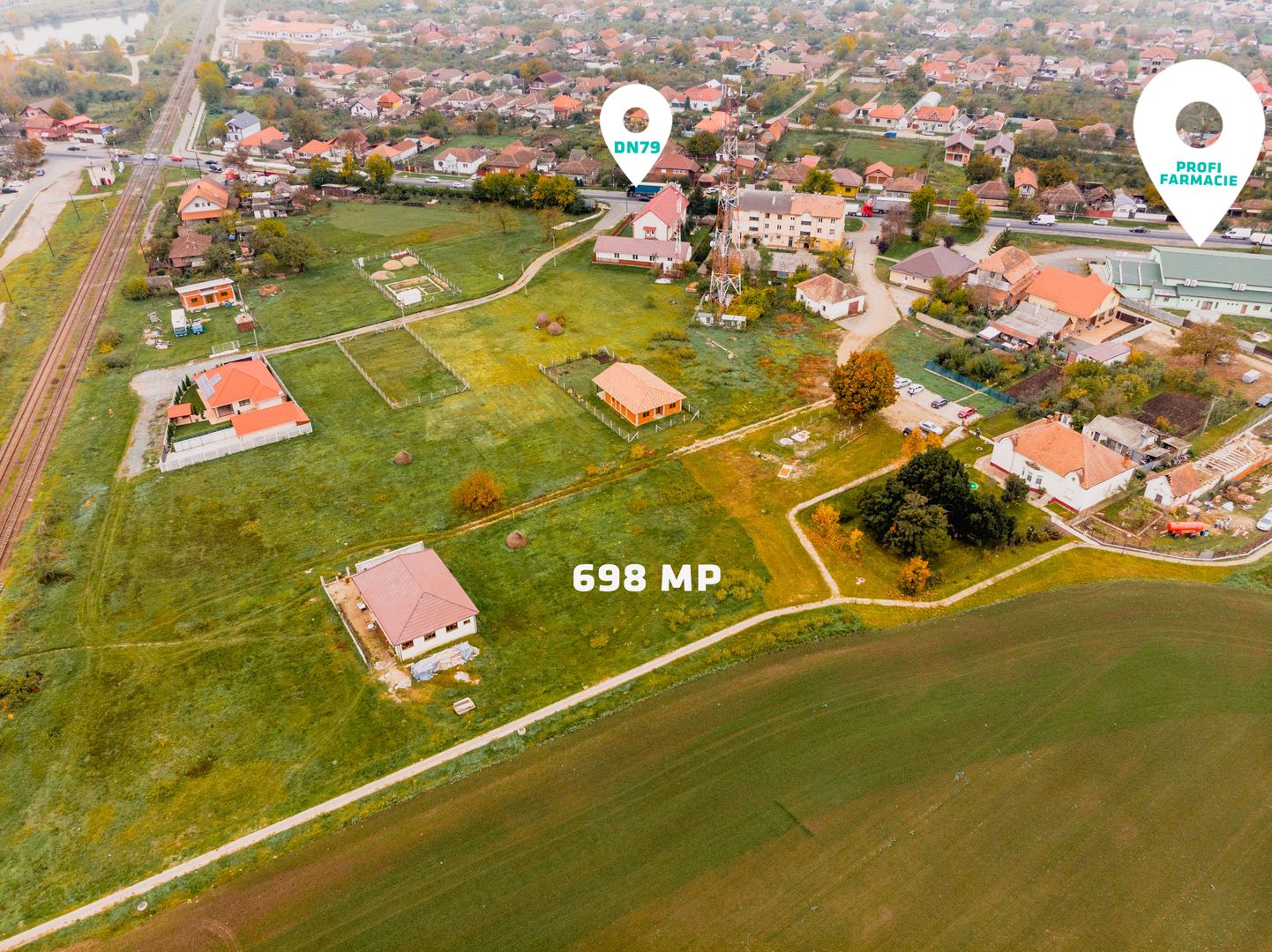 Teren în Zimandul Nou - Poză 1