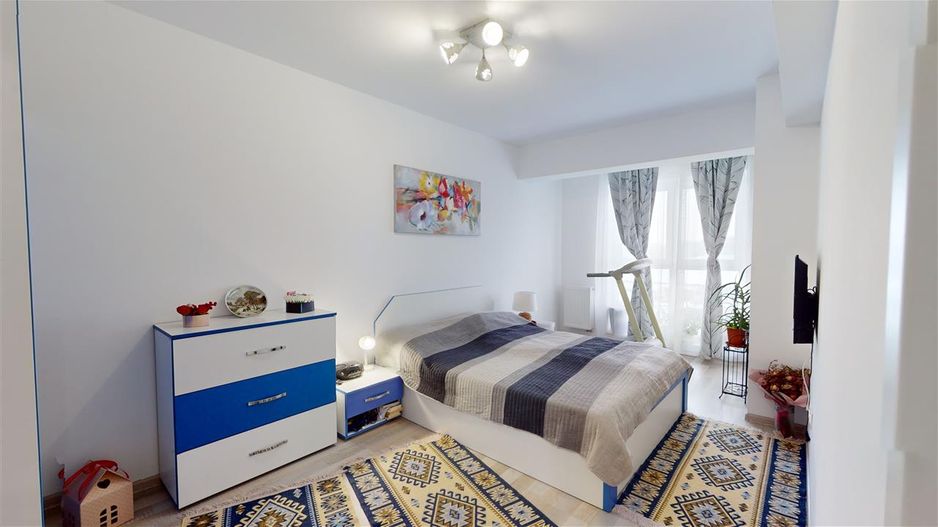 Penthouse modern,2 niveluri,100 mp,parcare si boxa incluse, Tractorul, Brasov - Poză 4