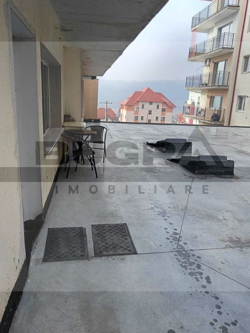 Apartament 2 camere, decomandat, 54 mp, terasa, zona Restaurant Regal - Poză 8