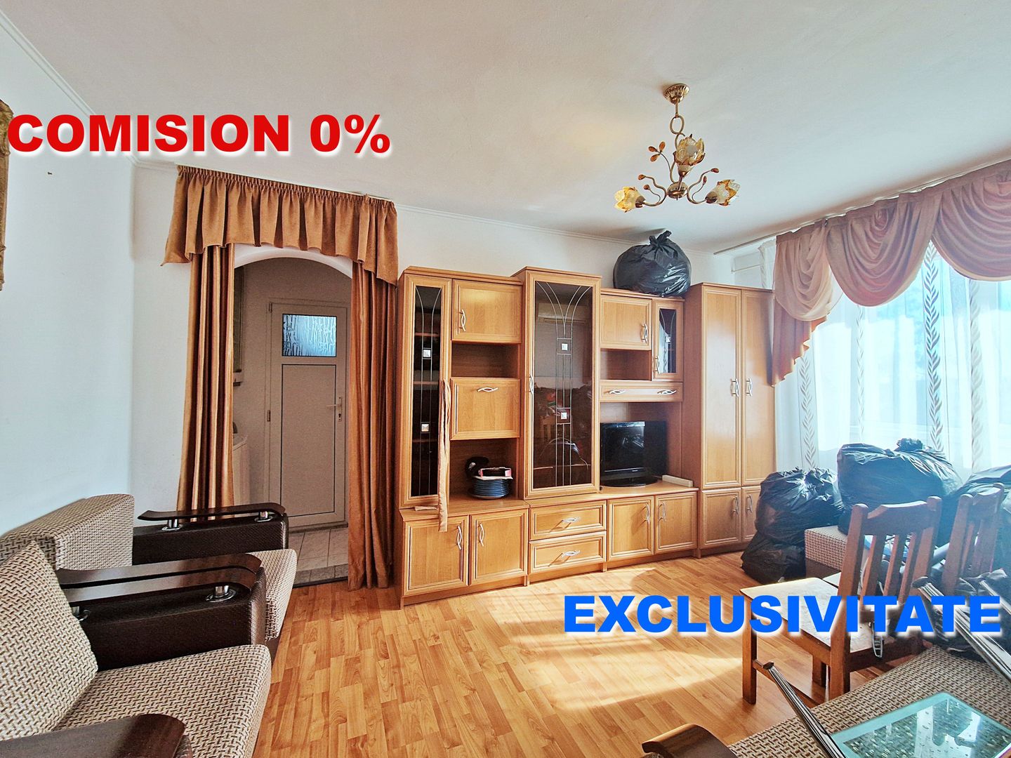 Apartament 2 camere Trivale, mobilat complet, gata de mutat - Poză 1