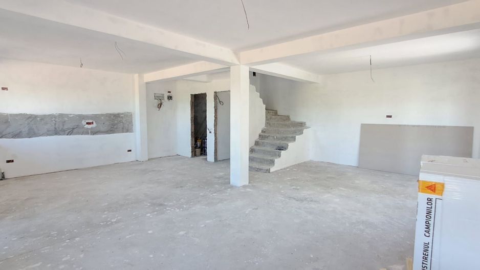 Dragomiresti Vale, casa 4 camere, teren 415 mp, utilitati, COMISION 0% - Poză 2