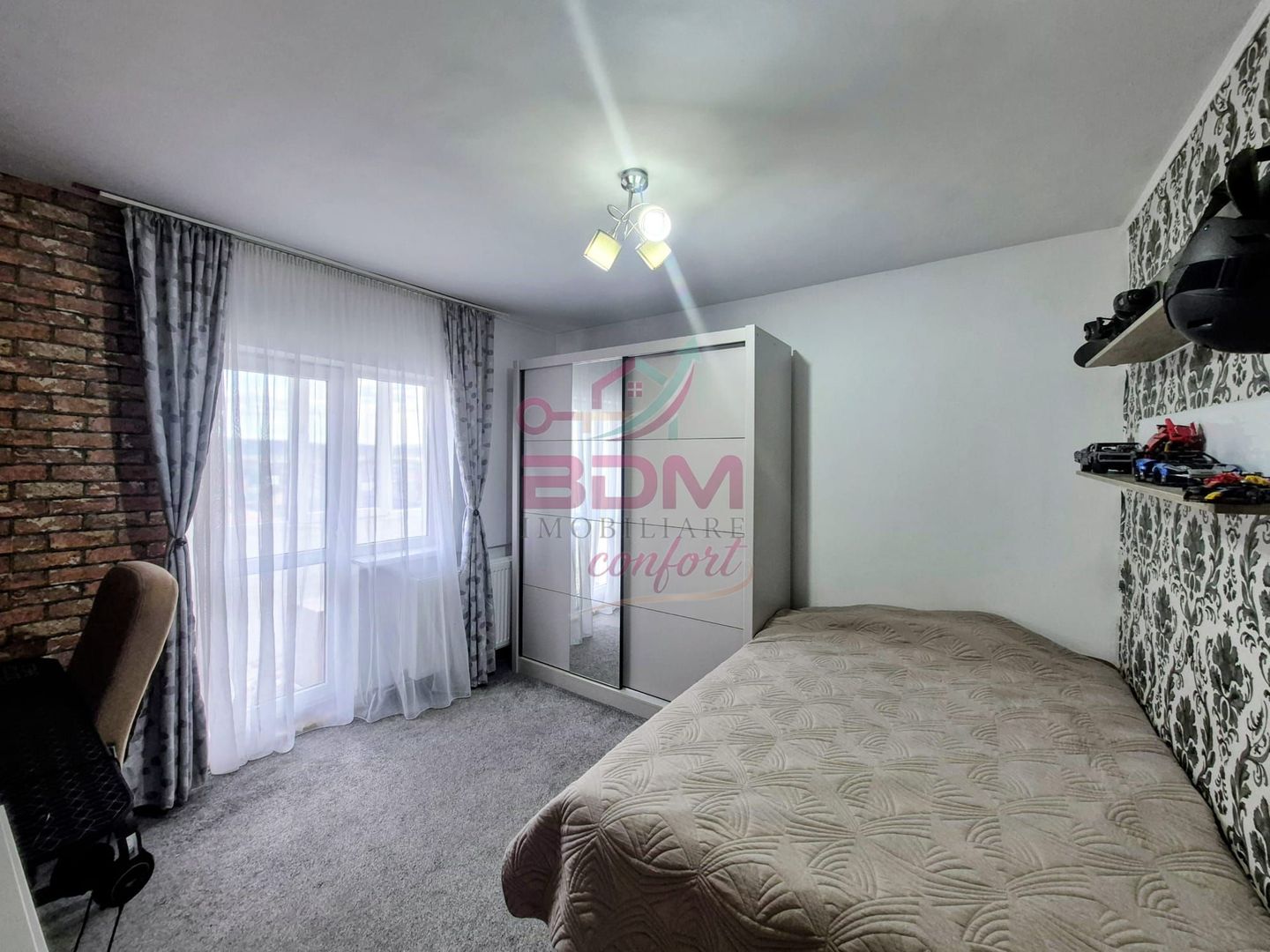 0% Comision I Apartament cu 3 camere I decomandat I modern I la cheie - Poză 8