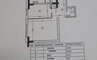 3 camere decomandat, 68.79 mp, etaj 3, Zona Gării – 165.900 € - Poză 7