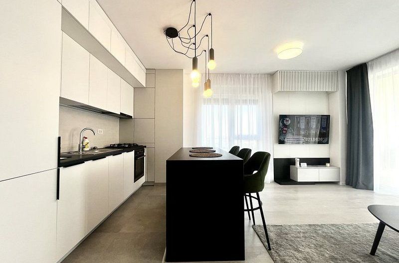 Apartament cu 3 camere, elegant, cu un view spectaculos, Central- City of Mara - Poză 4