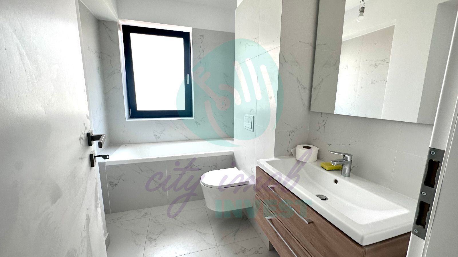Apartament 3 camere modern | Bloc 2020 | 2 bai | Balcon mare - Poză 13