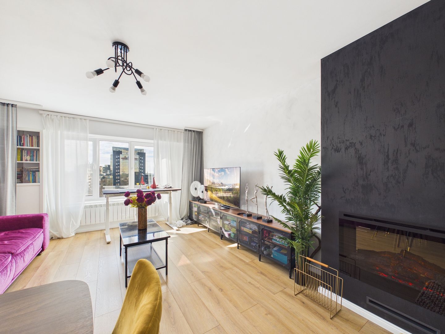 Apartament de vanzare, 3 camere ultra finisat,  Bd. Unirii - Poză 29