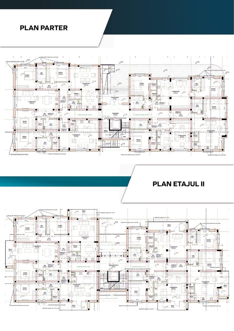 Apartament premium 2 camere la cheie, 52mp.1 parcare bonus - Poză 7