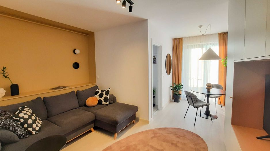 Studio de inchiriat Hills Brauner, centrala proprie, parcare inclusa - Poză 1