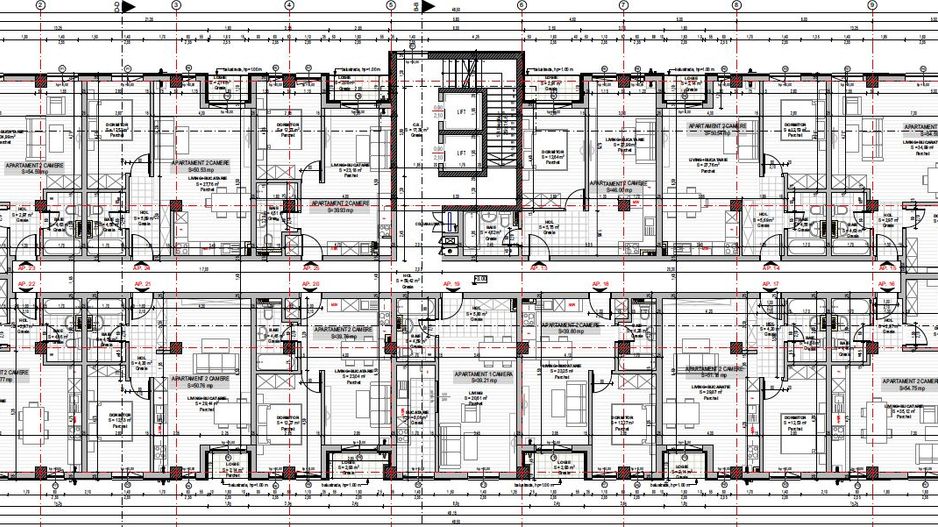 Apartament 2 camere bloc nou Torontalului - Poză 3