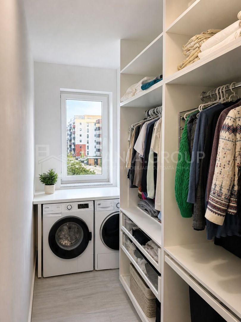 Prima închiriere apartament 2,5 camere, ultraspatios, parcare și boxă 📄 ANAF - Poză 8