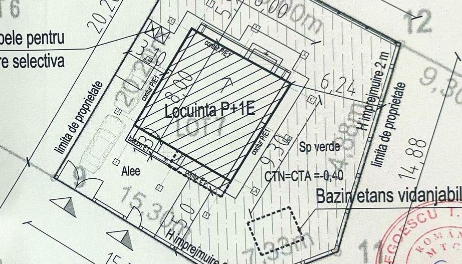 Vila individuală – P+1, finisaje premium, comision 0%! - Schiță 9