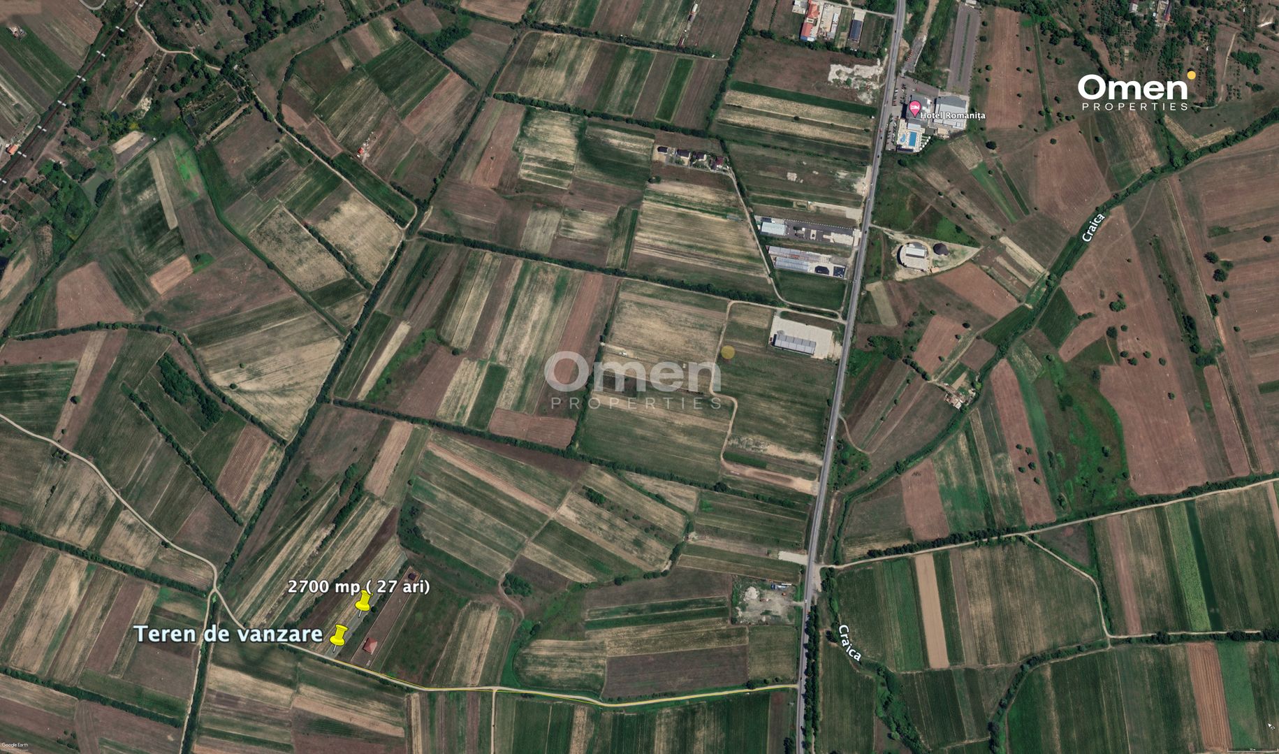 Teren intravilan Recea 27 ari - Poză 3