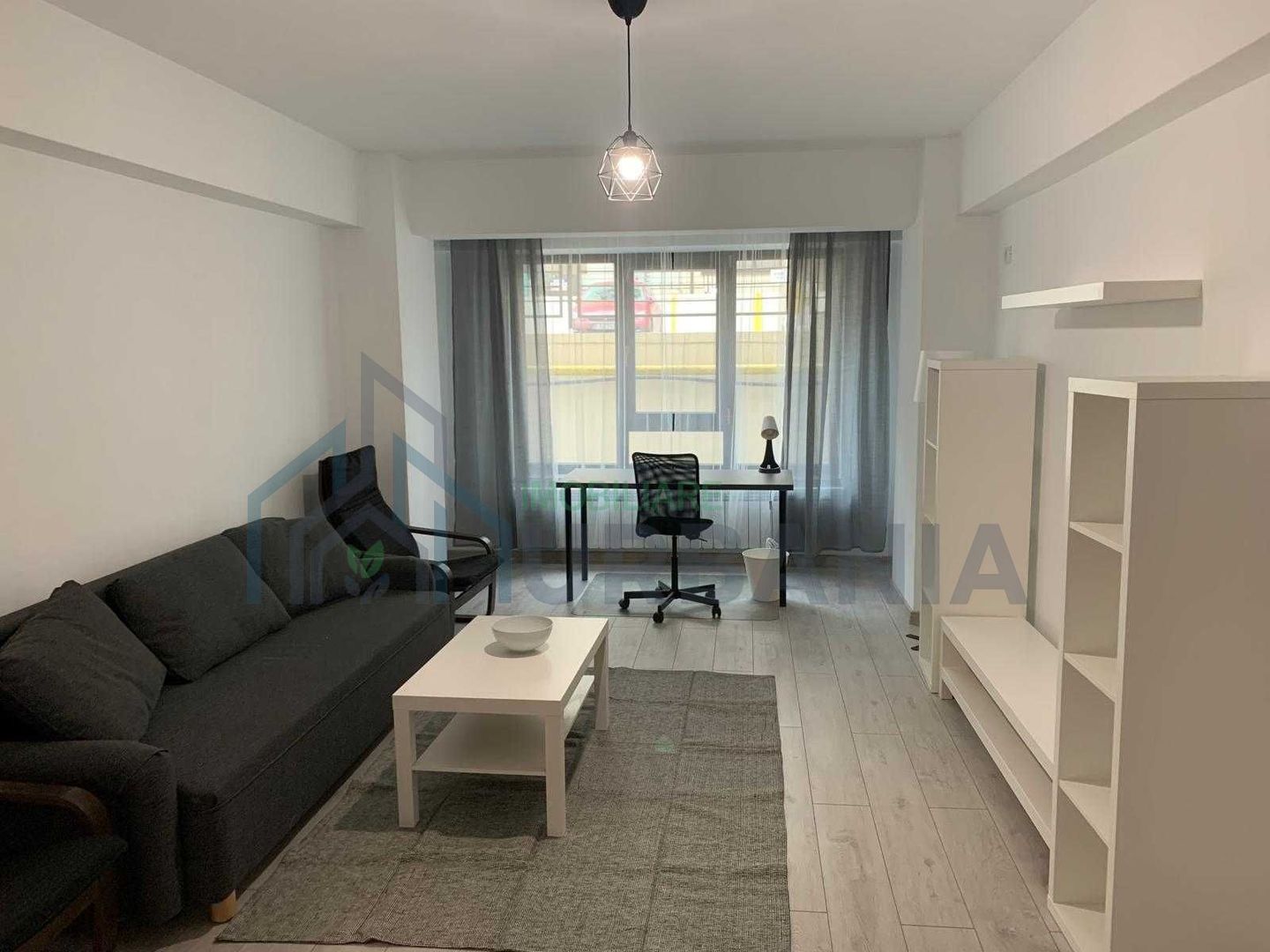 Apartament 2 camere de inchiriat, Pacurari / Mall Moldova, cu loc de parcare, mobilat, Brown Luxury - Poză 1