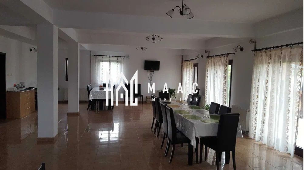 Casa cu teren | 7 camere | Loc. Cristian - Poză 2