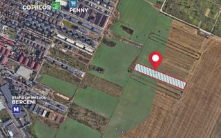 Lot de teren, Popesti-Leordeni, metrou Berceni, ideal investitie - Poză 4