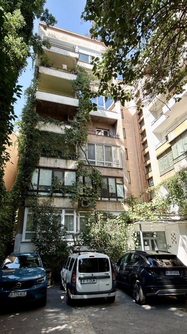 Piata Amzei 7-9 vedere Biserica Amzei - Ap 3 camere 108 mp - Poză 24
