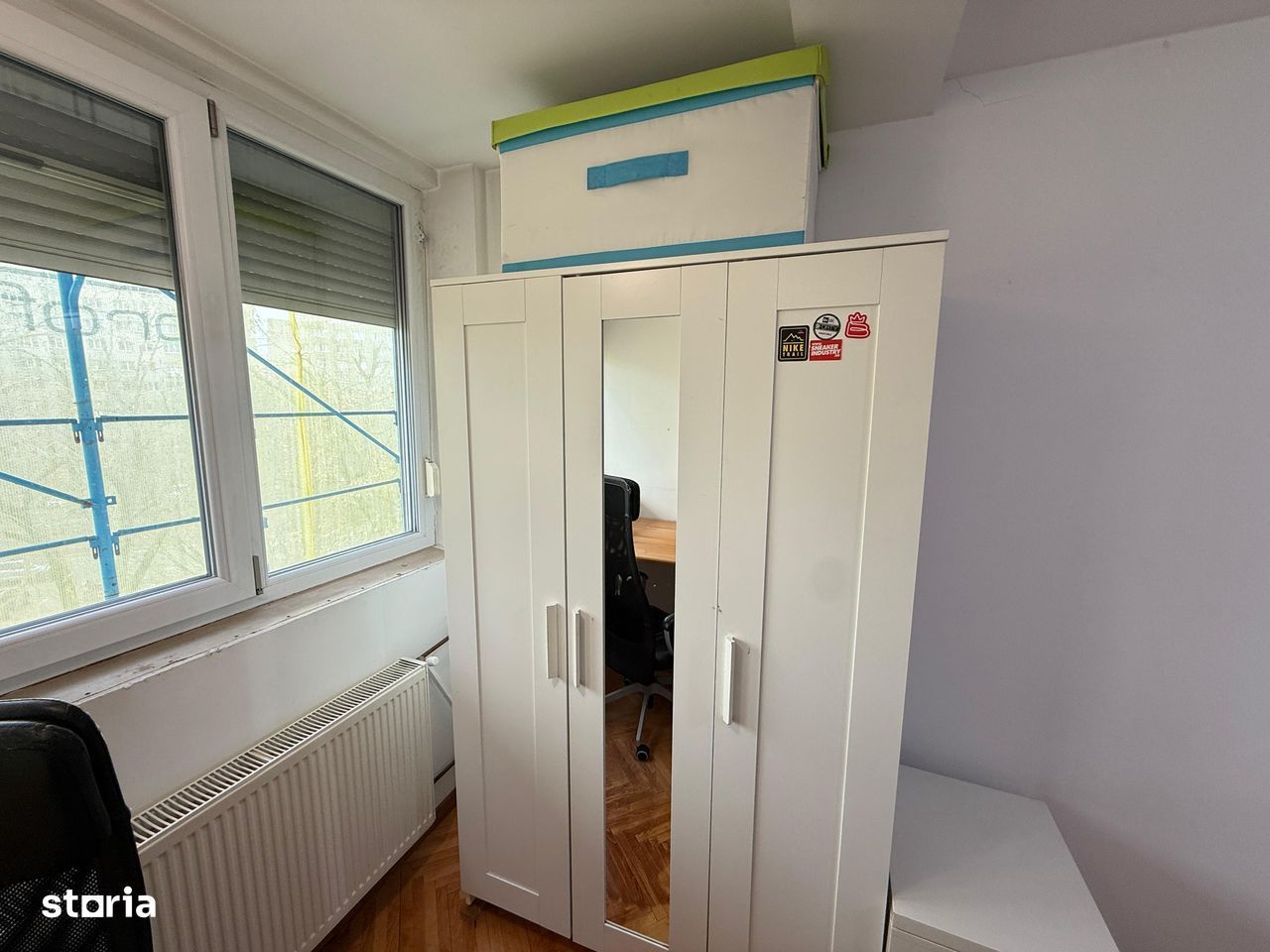 Apartament 4 camere decomandat, metrou 3 min, etaj 4/4, zonă liniștită Titan - Poză 18