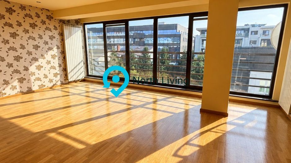 Apartament cu 4 camere de închiriat | Imobil intim | Parcare subterană - Poză 2