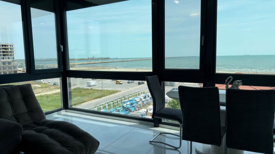 Penthouse Mamaia + 2 terase + curte 3 locuri de parcare - Poză 2