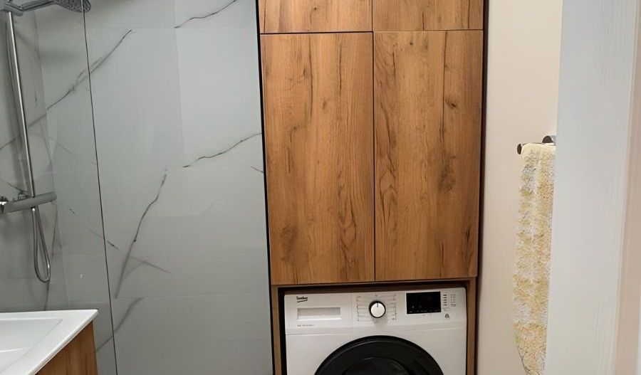 GARSONIERA RENOVATA | MOBILATA SI UTILATA MODERN | DRUMUL TABEREI - Poză 10