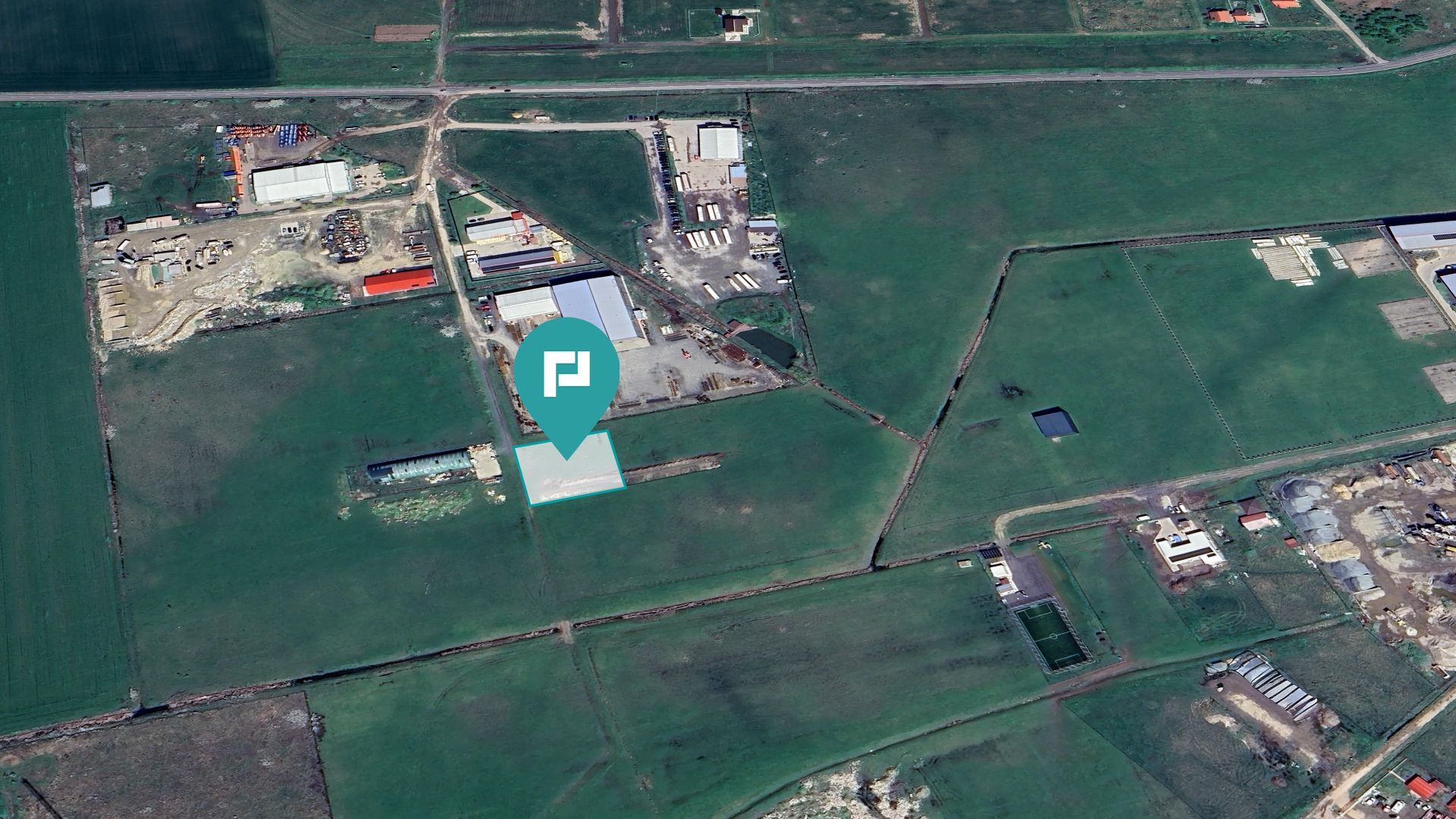 Teren intravilan 2000mp – zona industrială Săcălaz - Poză 2