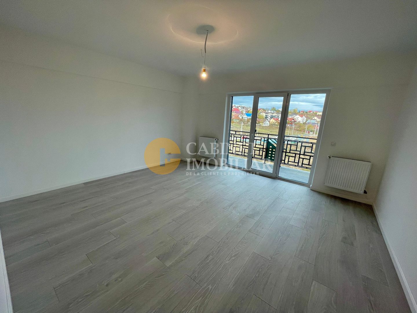 Bucium - INTABULAT - Bloc Nou - 2 Camere Decomandat - Etaj Intermediar - 60 Mp - Poză 1