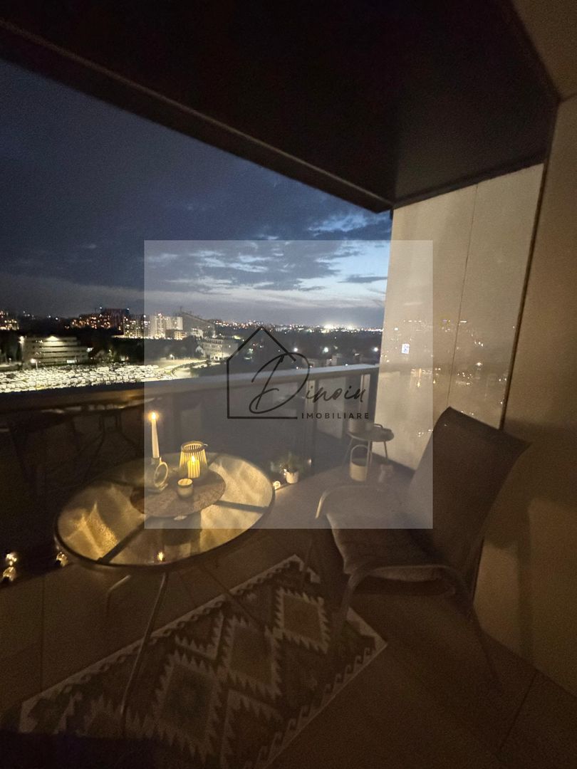 Apartament 2 camere NEMOBILAT vedere Promenada Cortina North - Poză 25