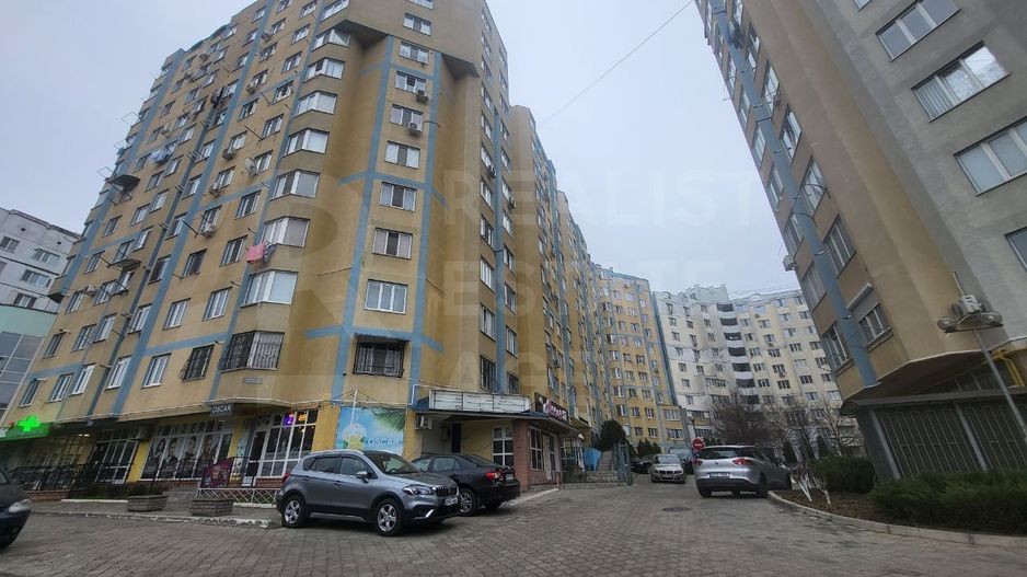 Vânzare apartament, 2 camere, strada Cuza Vodă, Botanica - Poză 1