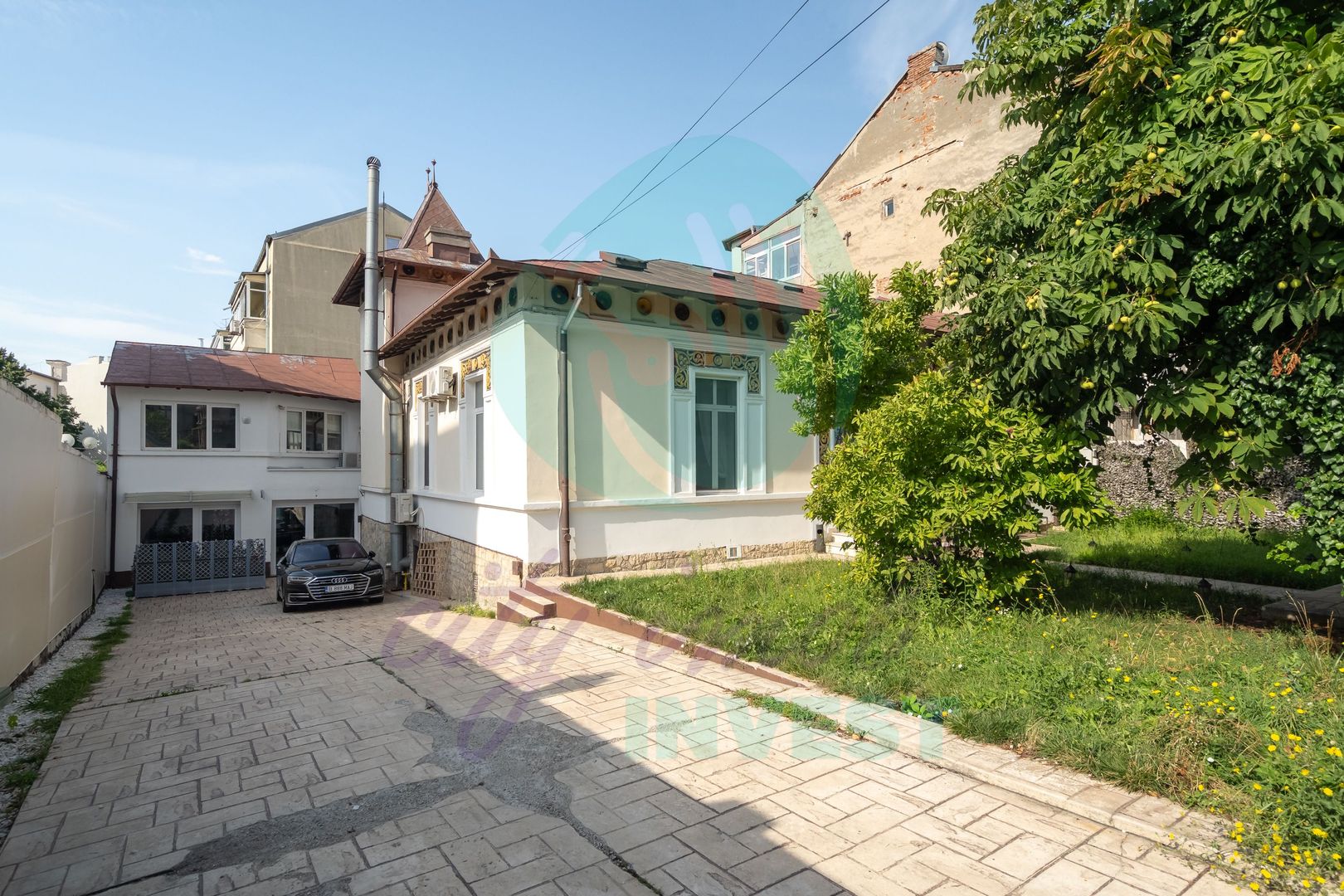 La 2 pasi de Parcul Cismigiu. Proprietate emblematica/ 641 mp teren - Poză 3