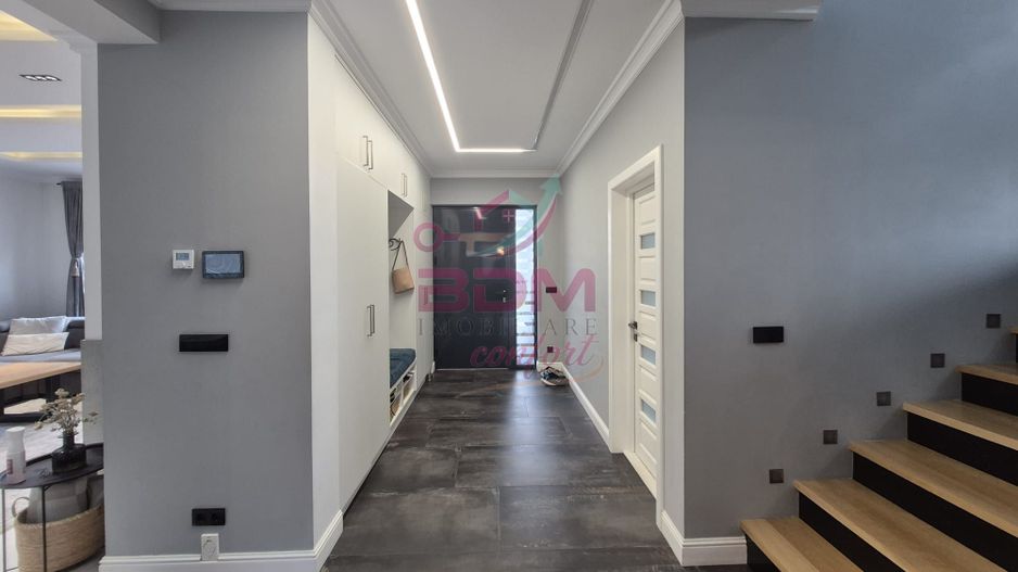 Vila moderna cu 4 camere I 220 mp I 750 mp teren I zona centrala - Poză 12