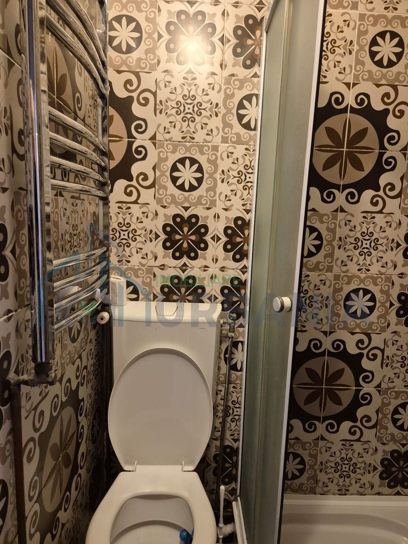 Garsonieră de închiriat, Canta, Iași – 17 mp, etaj 2, complet utilată - Poză 5
