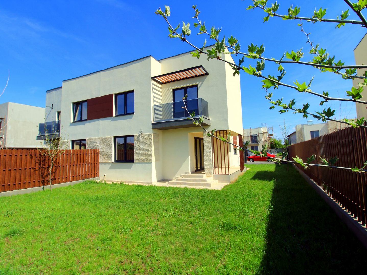 Duplex modern cu 4 camere, teren generos 358 mp, Vidra, Ilfov - Poză 8