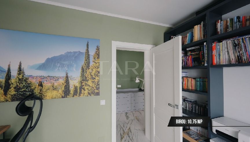 Casă modernă cu teren generos și panoramă superbă în Feleacu - Poză 18