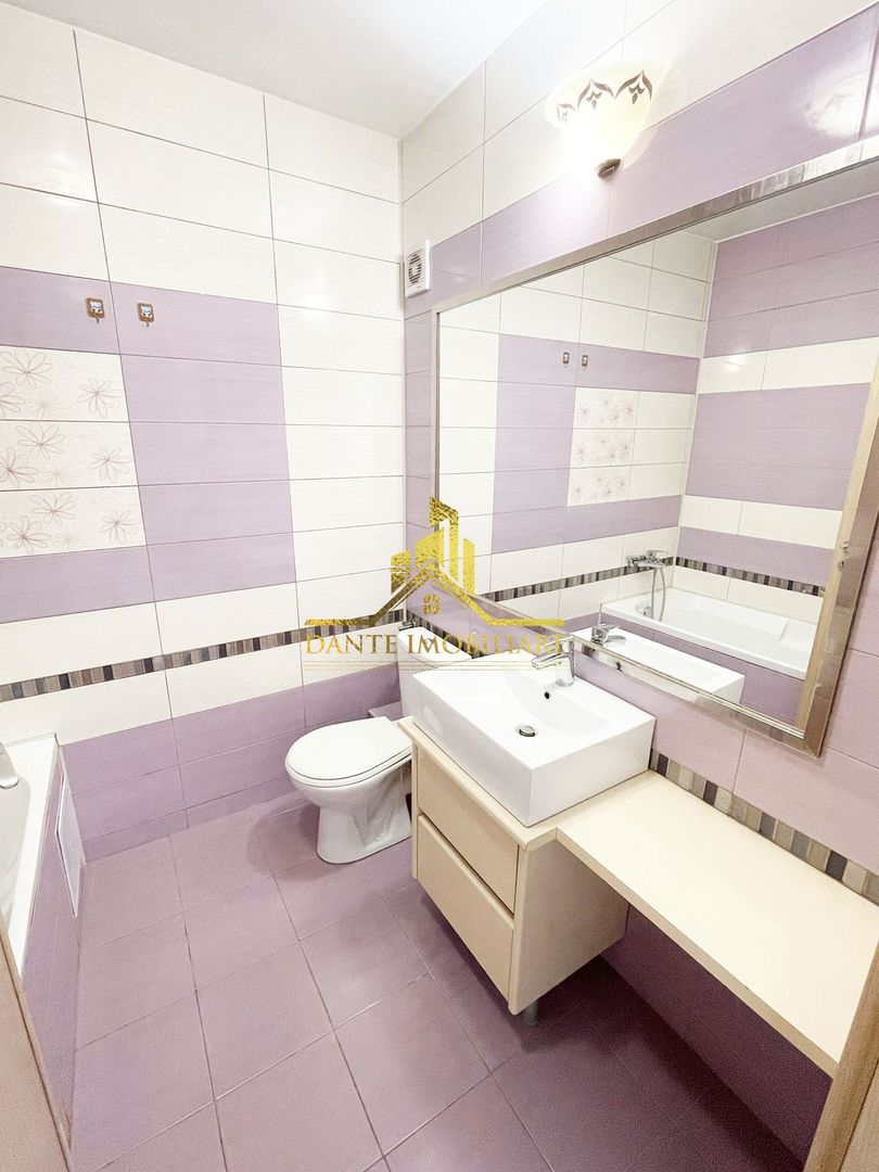 2 camere,mobilat modern, bloc nou, balcon, Buna Ziua - Poză 5