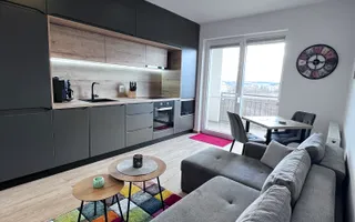 Apartament 2 camere premium, mobilat complet, vedere munți | Turnișor, Sibiu - Poză 16