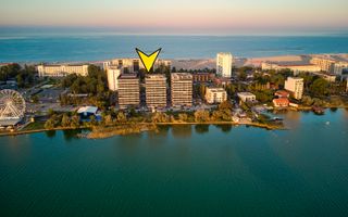 Apartament 3 camere la alb, Mamaia, Lacul Siutghiol - Poză 7