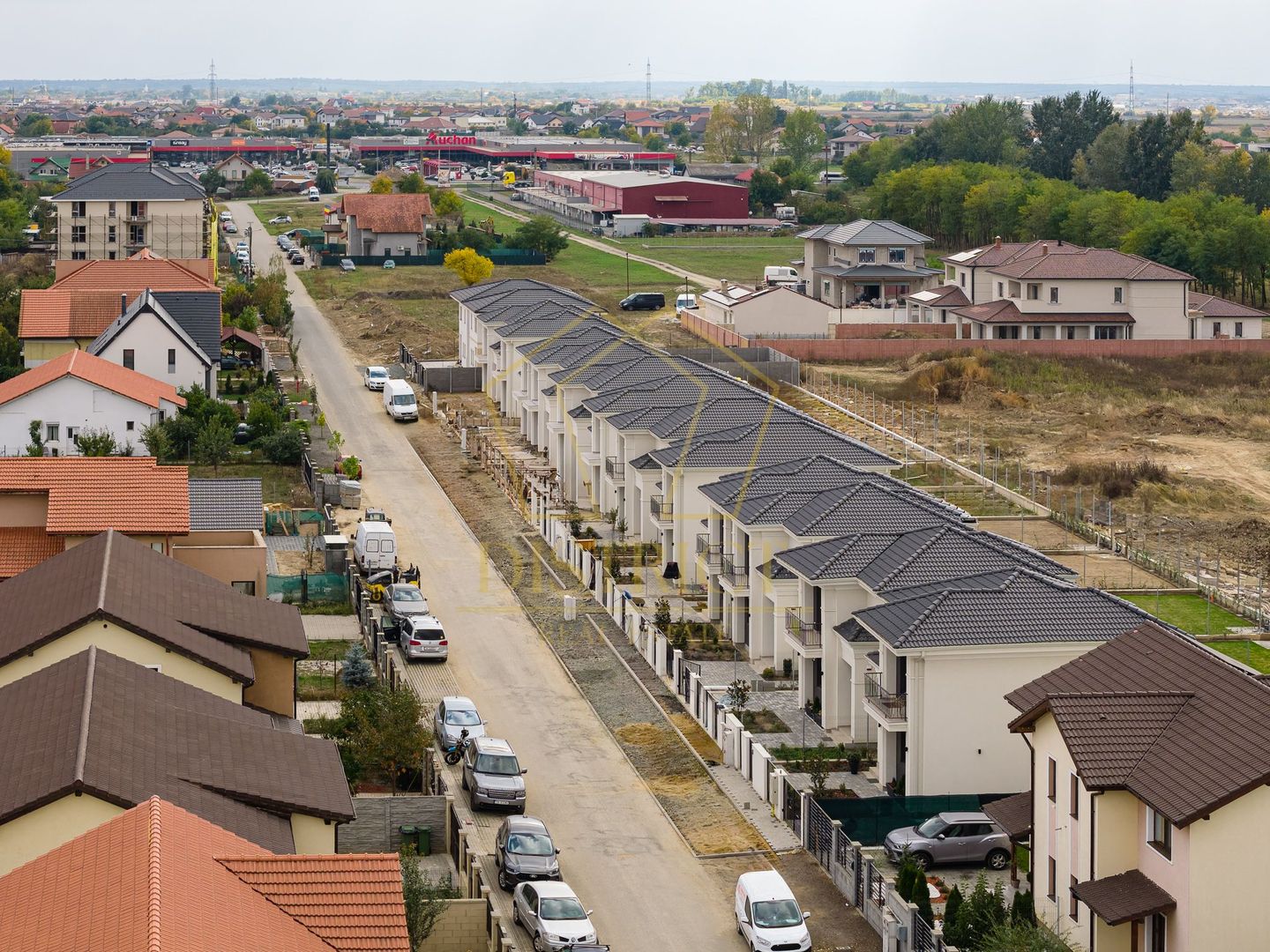 Duplex cu 3 camere despartit prin camera tehnica I Mosnita Noua - Poză 28