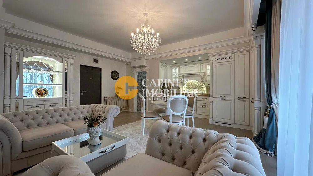 ULTRACENTRAL - APARTAMENT 3 CAMERE - MOBILAT ȘI UTILAT LUX + LOC DE PARCARE - Poză 1