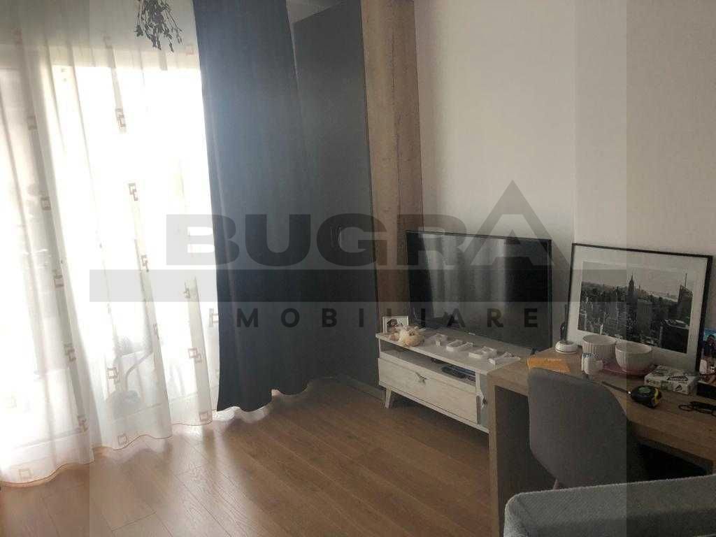 Apartament de 2 camere, modern, 41mp, parcare, zona Sopor - Poză 4