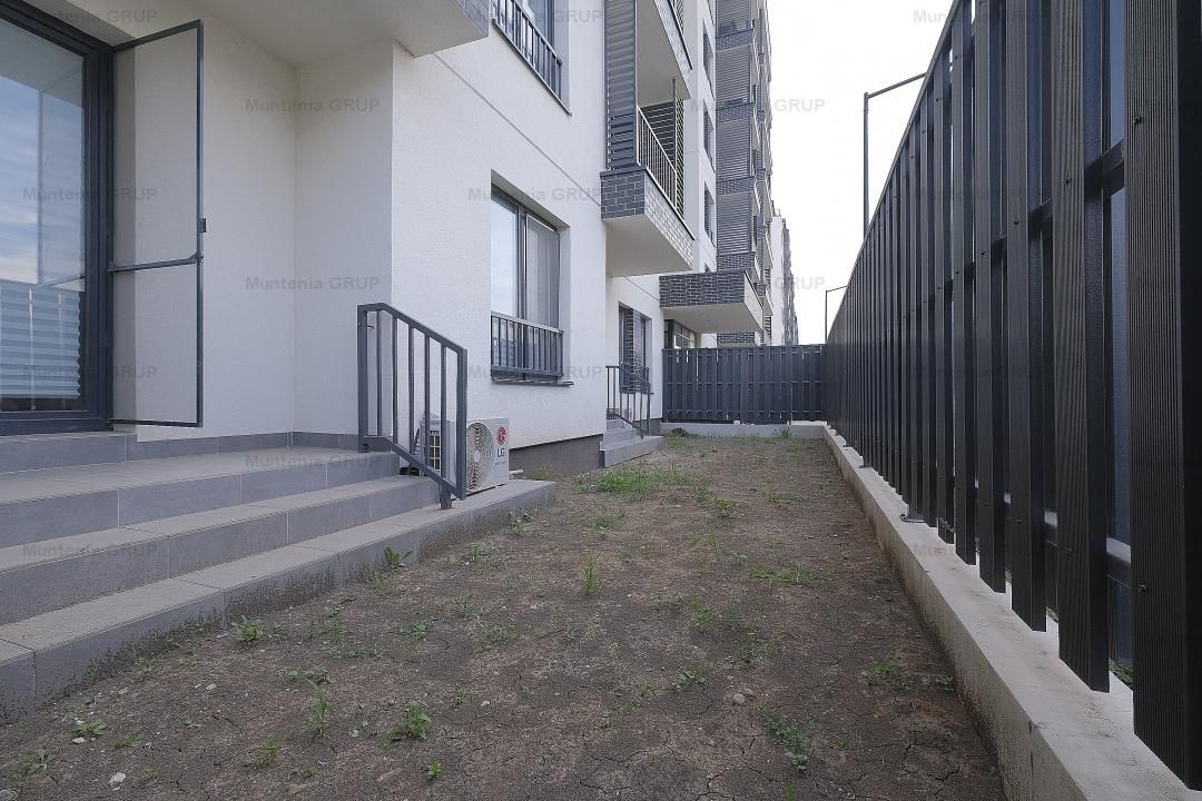 PIPERA LAKE, apartament 3 camere PARTER / 7 cu 41 mp. gradina si parcare - Poză 17