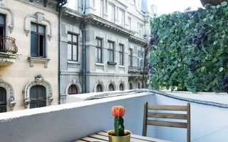 Studio superb (Garsonieră) Cismigiu, centrală, balcon, fără risc seismic - Poză 9