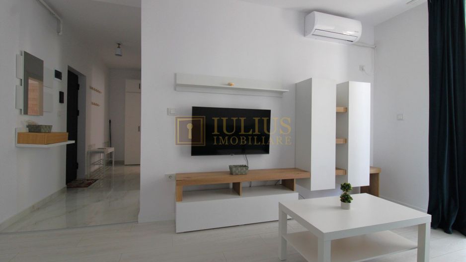 2 camere, bloc nou, loc de parcare, prima închiriere - Giroc - Poză 5