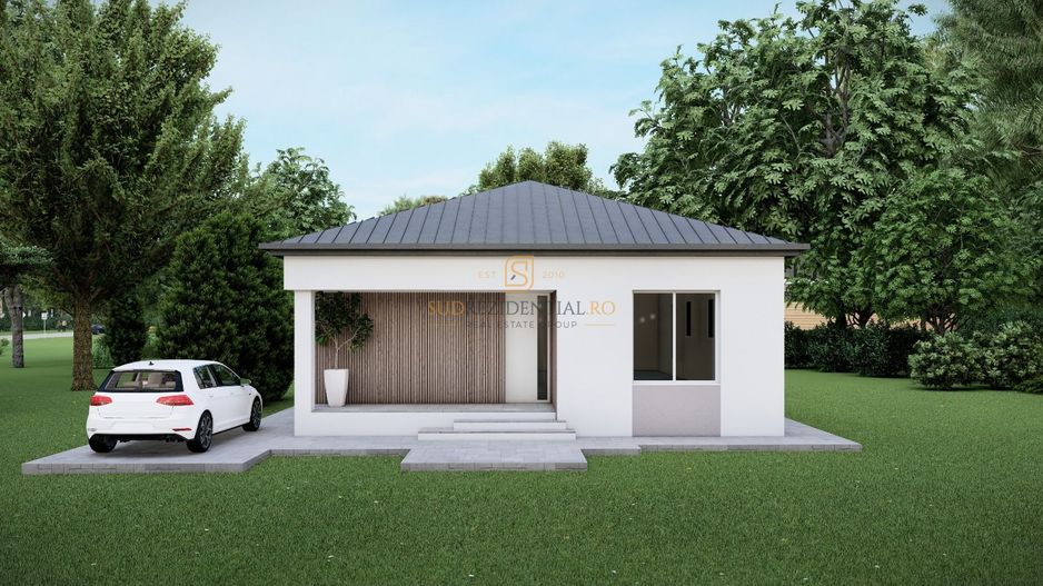 Vila individuala cu 4 camere, 2 bai, dressing | Vidra-Ilfov - Poză 3