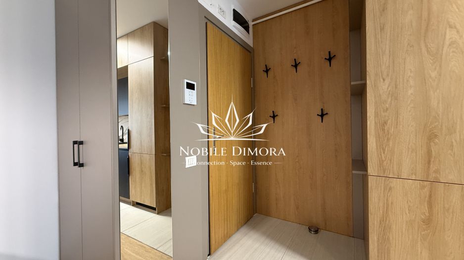 Monarch - Apartament modern cu 3 camere, 2 bai, parcare subterana - Poză 9