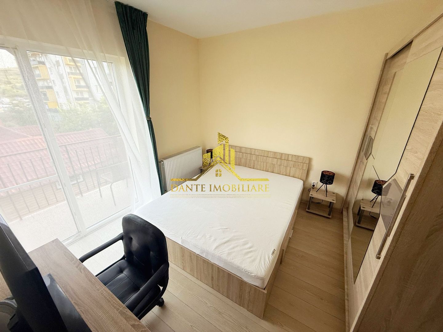 2 camere, spatios, modern, bloc nou, balcon, parcare, zona VIVO - Poză 13